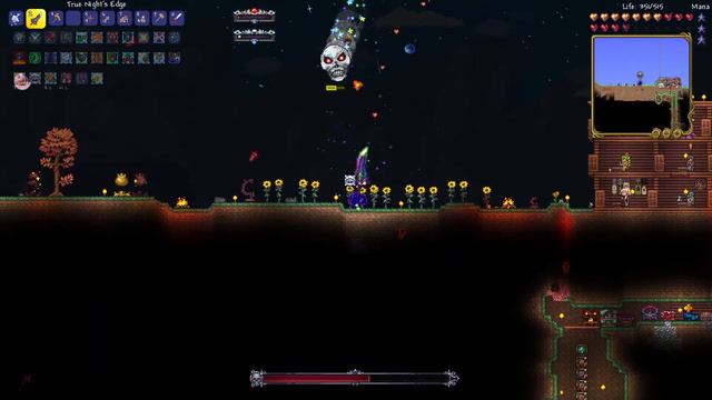 Terraria Calamity Infernum mod Melee (Greek Commentary) [Ep8: Twins, Skelly Prime & Aquatic Scourge смотреть онлайн