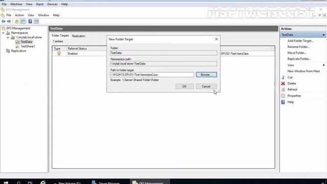 11. Install and Configure DFS Replication in Windows Server 2019 смотреть онлайн