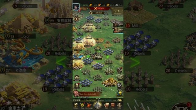 #6 EMPIRE : RISE OF CIVILIZATION - Trick to Awaken SS+ hero swiftly смотреть онлайн
