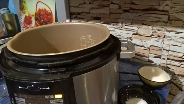 Простой рецепт рисовой каши с тыквой в мультиварке PHILIPS смотреть онлайн