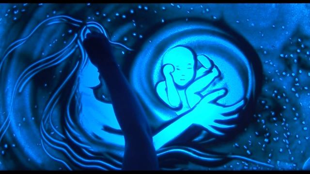 Песочное шоу Мамина молитва смотреть онлайн