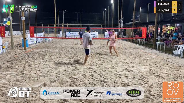 13º ETAPA FET.2023 - Arena 22Games: (SF) CATEGORIA MISTA D //
FEL/AMA VS JUN/YAR смотреть онлайн