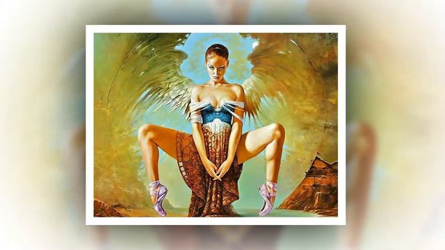 Ты-женщина! Ты-муза! Ты-богиня! Польский художник Karol Bak. смотреть онлайн