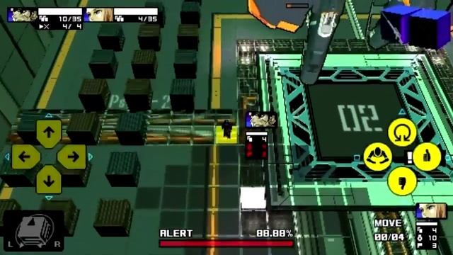 Metal Gear AciD 2 Прохождение с переводом Часть 14 смотреть онлайн