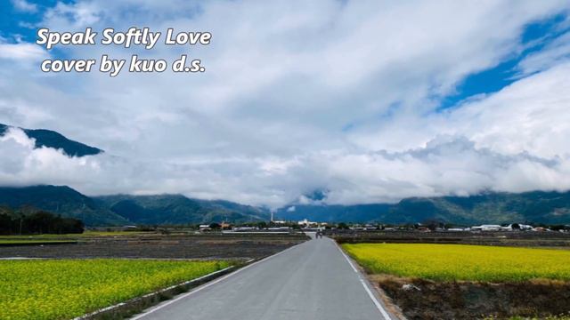 Speak Softly Love - COVER by KUO D.S. (YAMAHA YDS-150) смотреть онлайн