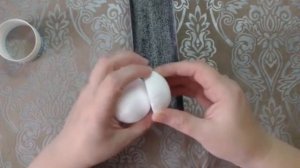 Мастер класс изготовление пенопластовых шариков своими руками