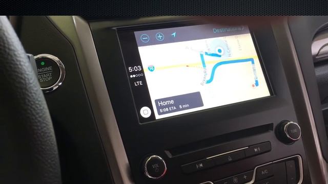 Sync-3 And AppleCarPlay | 2017 Ford Fusion