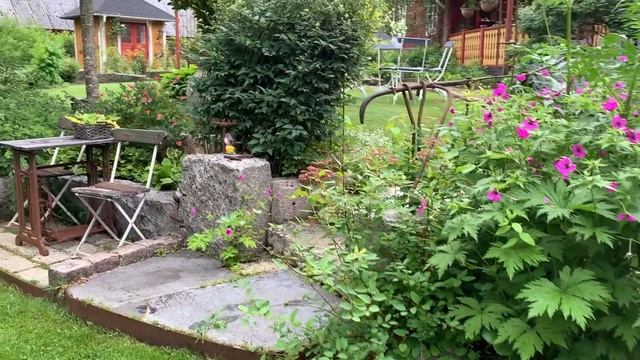 Ninnie's Cottage Garden – Sweden, June 2020