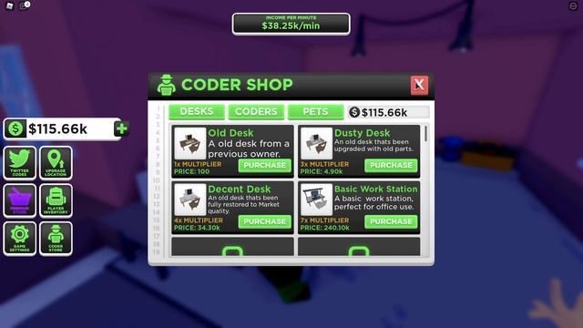 All Coder Simulator 2 Codes *CASH + DESK* Roblox (2021 January) смотреть онлайн