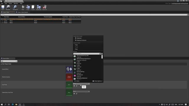 Footsteps manager Plugin for UE 4.27(how to setup, example with third person template) смотреть онлайн