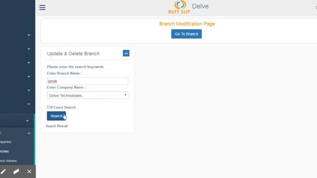 add/modify/delete Branch name смотреть онлайн