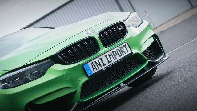 BMW M4 Competition "Java Green Metallic" - 4K P*rn смотреть онлайн