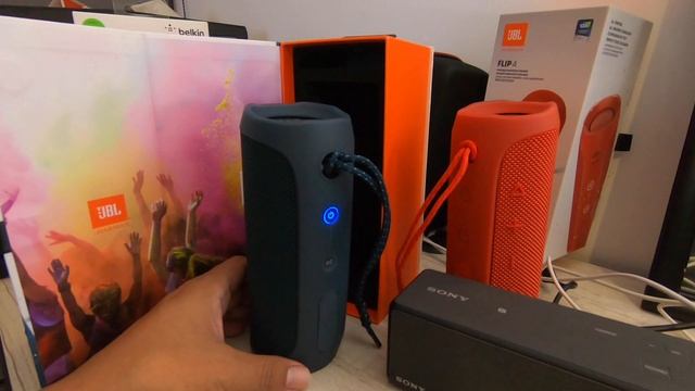 JBL FLIP 4 Perú desempaquetado смотреть онлайн