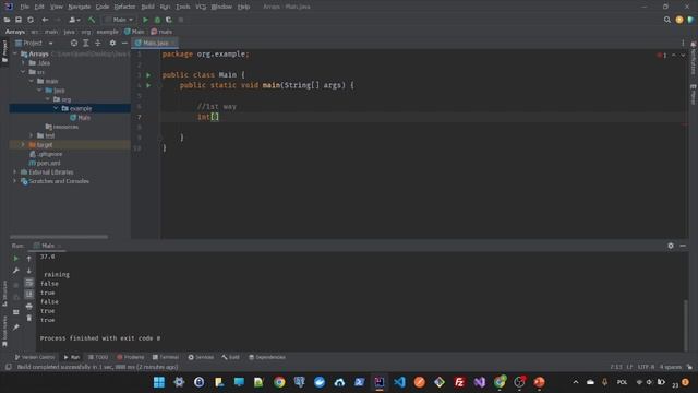 Course Java 17 for Beginners by TPC | #16 Arrays смотреть онлайн