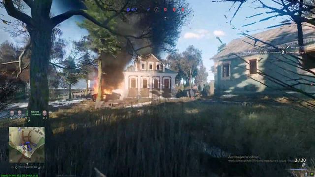 Первый взгляд на отрядный шутер Enlisted#1(ОСТОРОЖНО МАТ)! смотреть онлайн