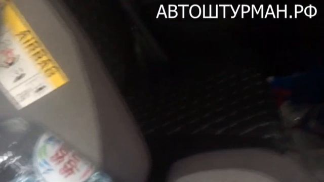 Видеоотзыв. Байрон. Экокожа. Чёрный + серые нити смотреть онлайн