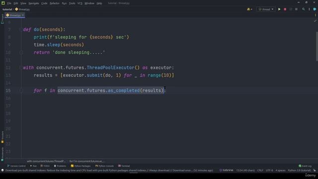 3 Concurrent Threads (THREADING) Python Tutorial Full Course intermediate to Advance Complete guide смотреть онлайн