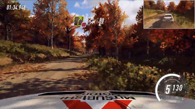 Dirt Rally 2.0 - Fury Lake Depart, USA - Mitsubishi Lancer Evolution X - Highlights, Bonnet, Chase смотреть онлайн