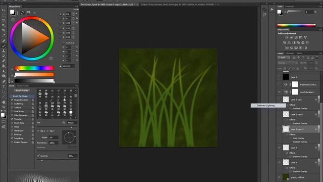 Grass: From Photoshop to Unity смотреть онлайн