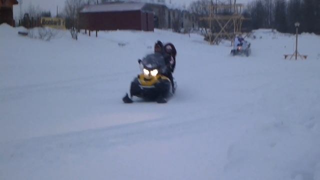 После хоккея в Bombardier club смотреть онлайн