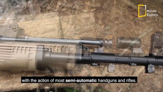 Can a gun fire underwater ? | Physics of firing | Slow motion shoot смотреть онлайн