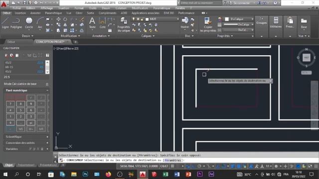 Faire un plan de fondation avec Autocad Partie 1 смотреть онлайн