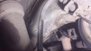 Как открутить шкив коленвала на приоре