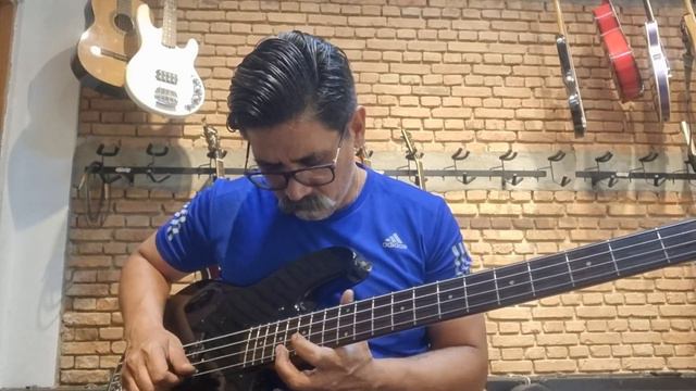 Baixo Washburn Lyon Jazz Bass Black Episódio 2 de 7 смотреть онлайн