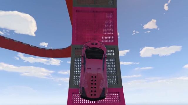 Only 0.001% of people find the secret way to beat this hacked stunt race in GTA 5 смотреть онлайн