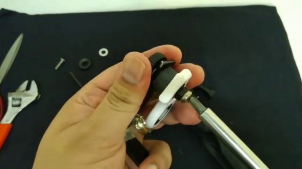 DIY Camera stabilizer for action camera