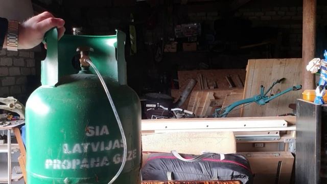 Заправка туристических газовых баллонов. Как ЭТО??? смотреть онлайн