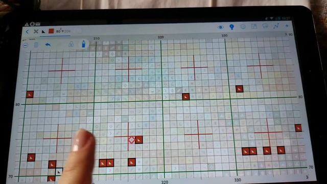 Организация и техника вышивки крестом на Аиде 18ct. В дозоре. Эстэ. Обновления в Саге. смотреть онлайн