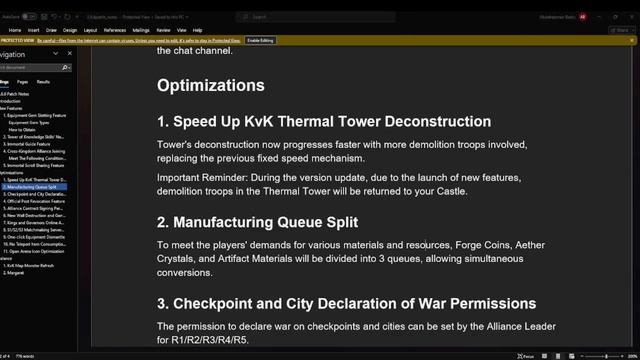 Infinity Kingdom | Patch 2.6.6 Notes смотреть онлайн