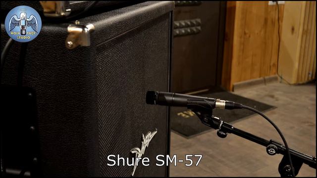 6 Guitar Mics Shootout: Sennheiser MD421; Shure SM57; Audix i5; Neumann U87; Electro-Voice RE20 смотреть онлайн