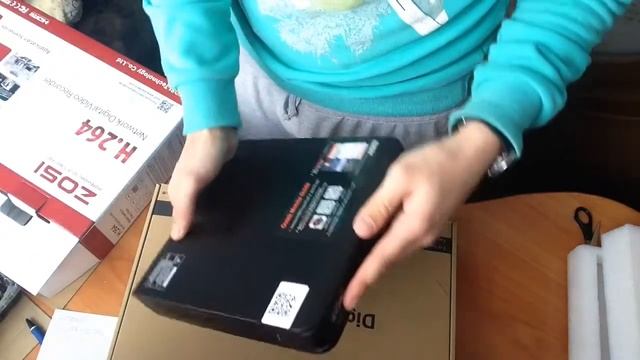Камера видеонаблюдения с Aliexpress/ ZOSI h 264 смотреть онлайн
