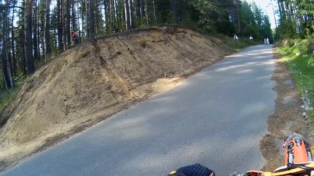 ЭНДУРО ПРОХВАТ. KTM & AVANTIS ENDURO 250 смотреть онлайн