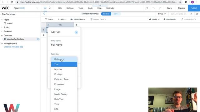 How To Create Wix Code Databases and Dynamic Pages | Wix.com Tutorial смотреть онлайн