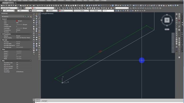 Iso dimension setting in Autocad смотреть онлайн