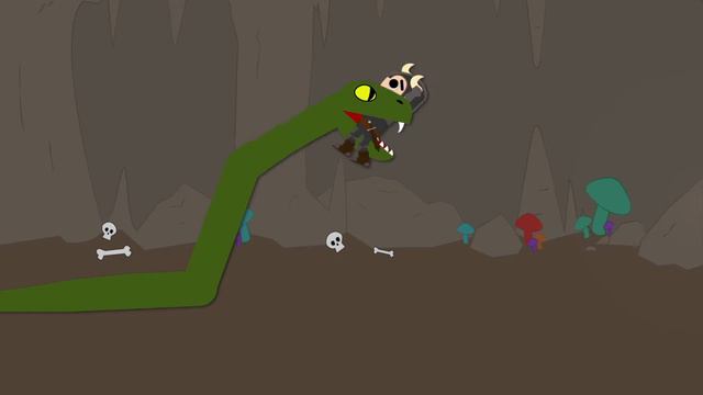 Knight Vs. Snake