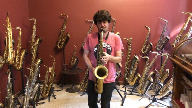 ARC for Tenor Sax pt2 - смотреть онлайн