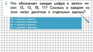 Страница 50 Задание 2 – Математика 1 класс (Моро) Часть 2