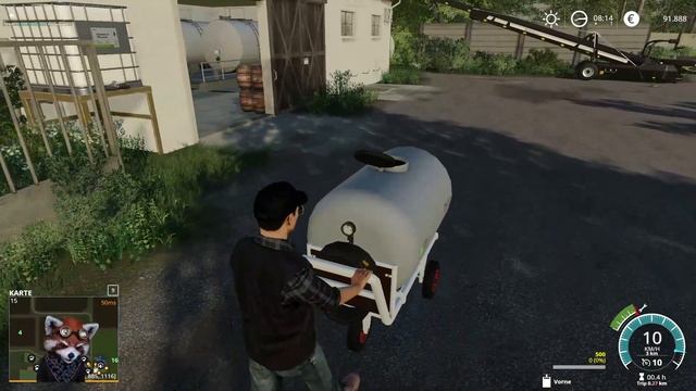 LS19 – Hof Bergmann # 946 – Butter ist fertig – смотреть онлайн