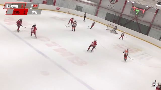 Авто-Юниорки (Екатеринбург) - Сибирские Лисы (Барнаул) смотреть онлайн