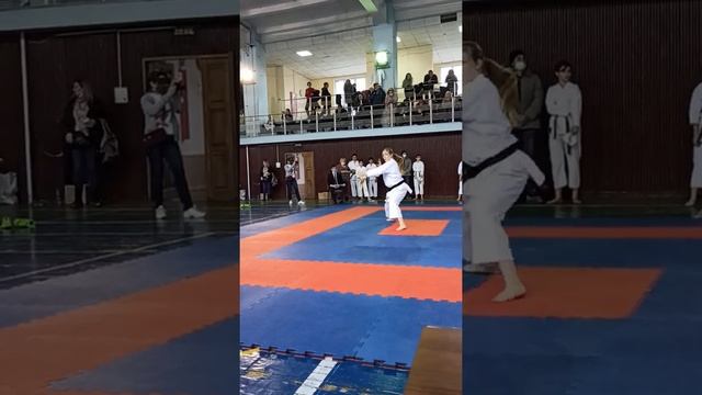 Надеждина София (11.12.2021) Кубок и первенство республики по каратэ JKS смотреть онлайн