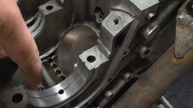 Провернуло вкладыш #4. Портянка в блок V8 BMW(M62B44).