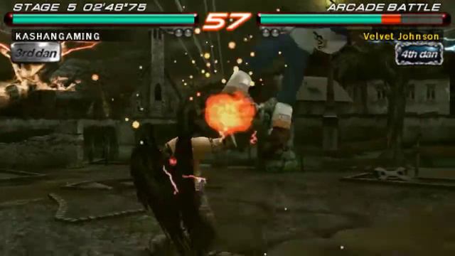 Devil Jin Arcade Battle - Tekken 6 PSP смотреть онлайн