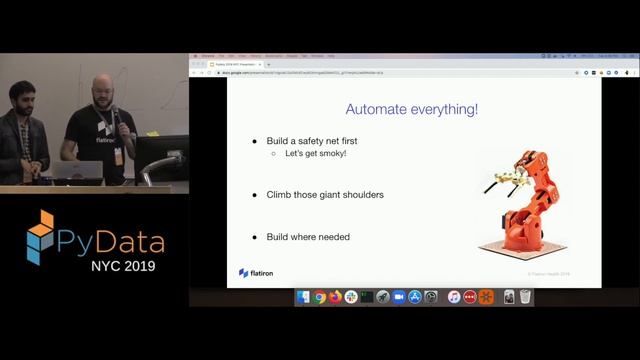 Marius van Niekerk, Rohit Kapur: A How-to guide for migrating legacy data applications | PyData NYC смотреть онлайн