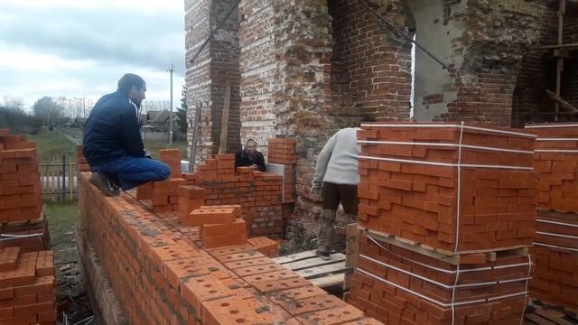 Стройка нашего храма