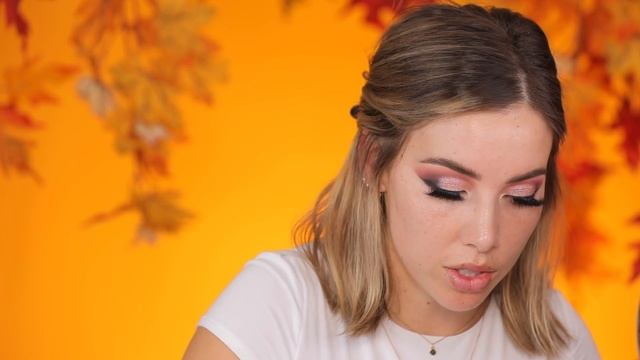 A THROWBACK MAKEUP LOOK! MAJOR FALL LUSTRELUX VIBES смотреть онлайн