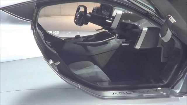 ARCFOX GT at Shanghai Auto Show 19 смотреть онлайн